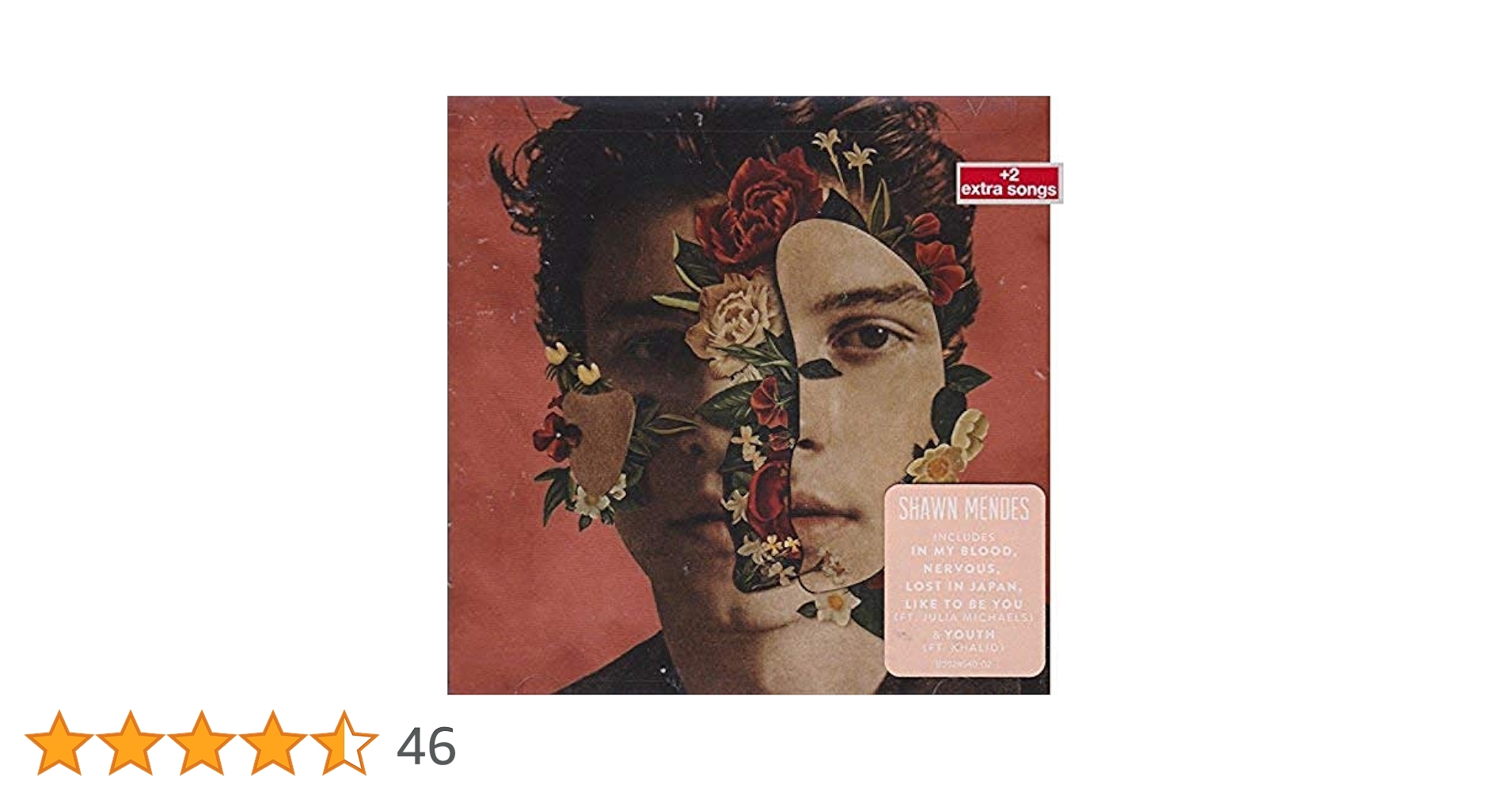 Amazon.co.jp: Shawn Mendes (+ 2 Bonus Tracks): ミュージック